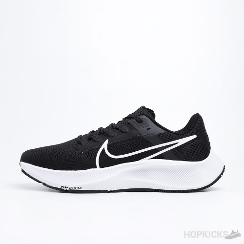 Air Zoom Pegasus 38 Black White (Premium Batch)